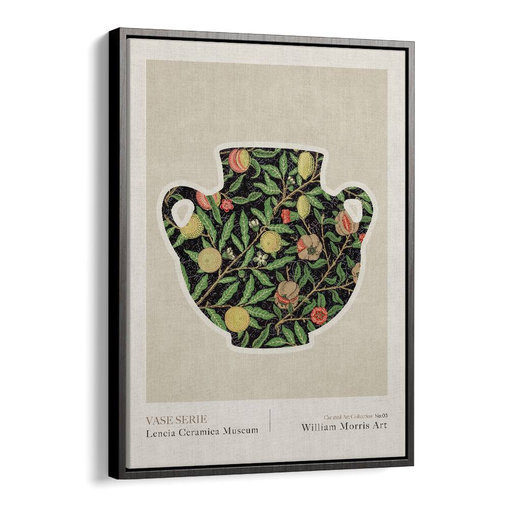 kitchen painting - WILLIAM MORRIS GREEK VASE IV BY EMEL TUNABOYLU by Asianmonk