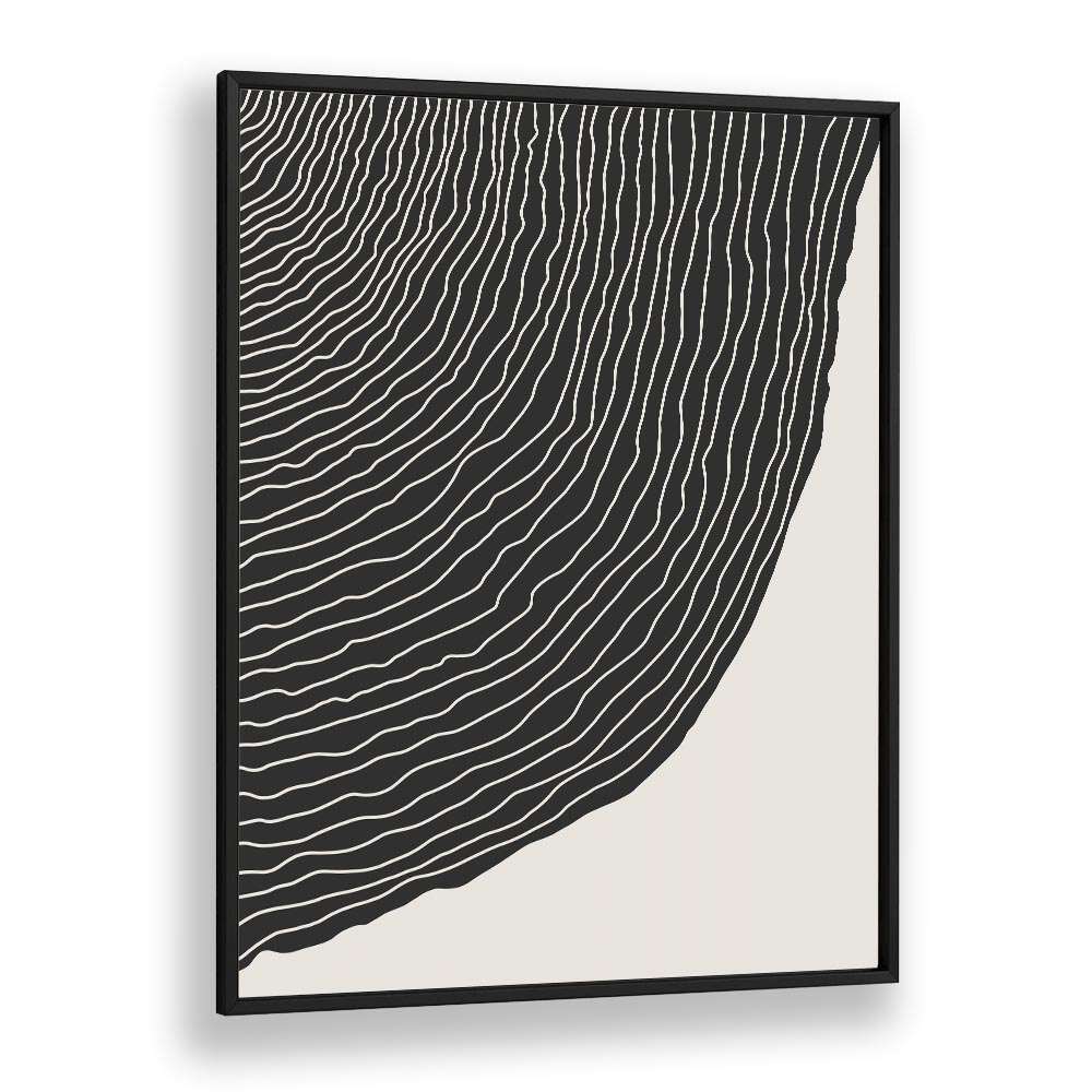 ABSTRACT painting - MINIMAL LINE DESIGN I by Asianmonk