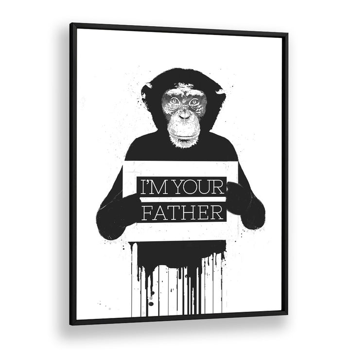 ANIMALS painting - I'M YOUR FATHER II by Asianmonk