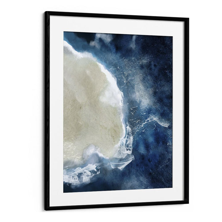 ABSTRACT painting - BEACH III BY DAN HOBDAY by Asianmonk