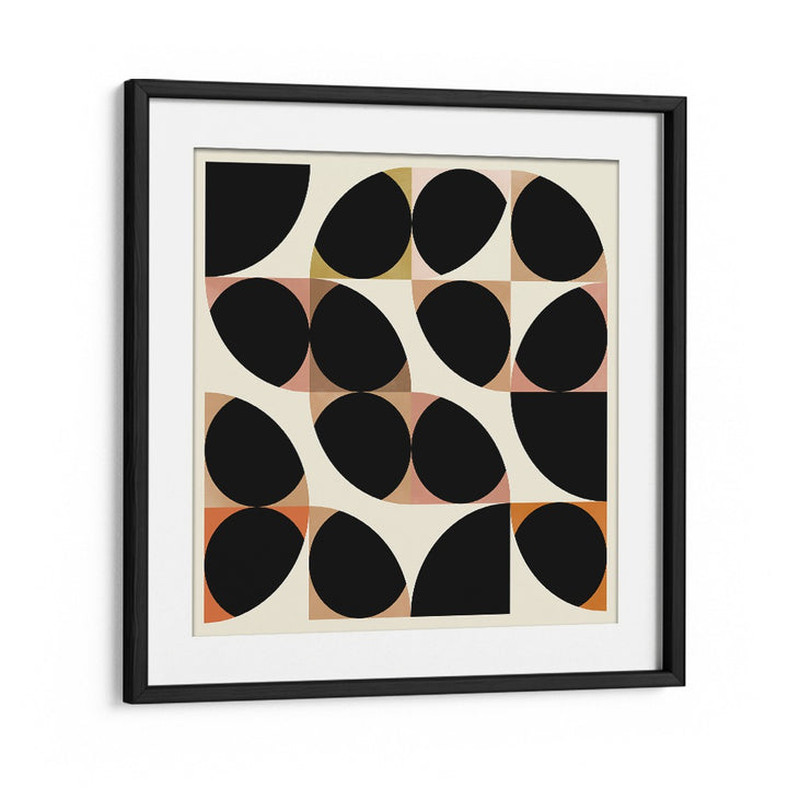 Dianne Nicole Fernando painting - BEIGE UNROUND DOTS by Asianmonk