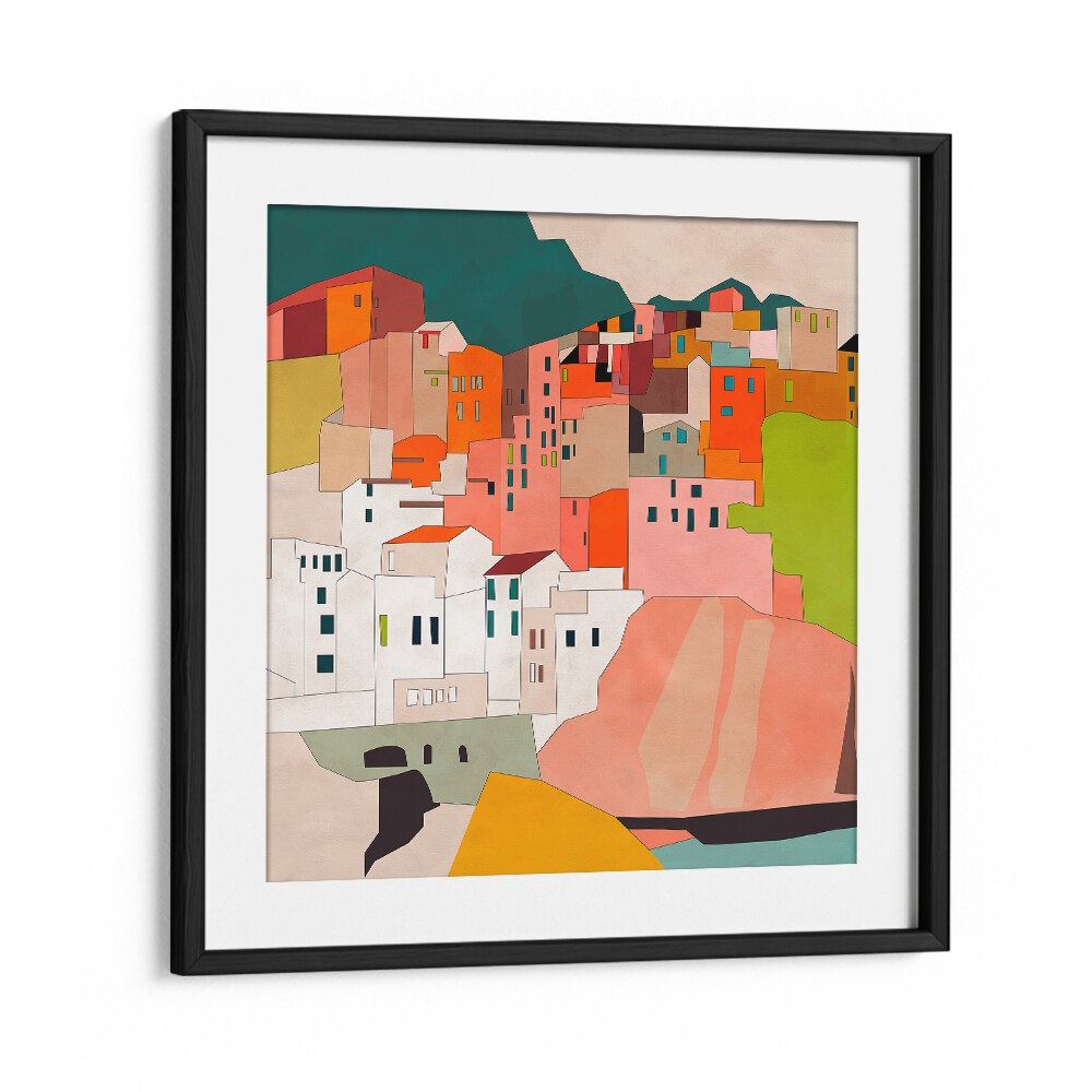 Ana Rut Bre painting - CINQUE TERRE BY ANA RUT BRE by Asianmonk