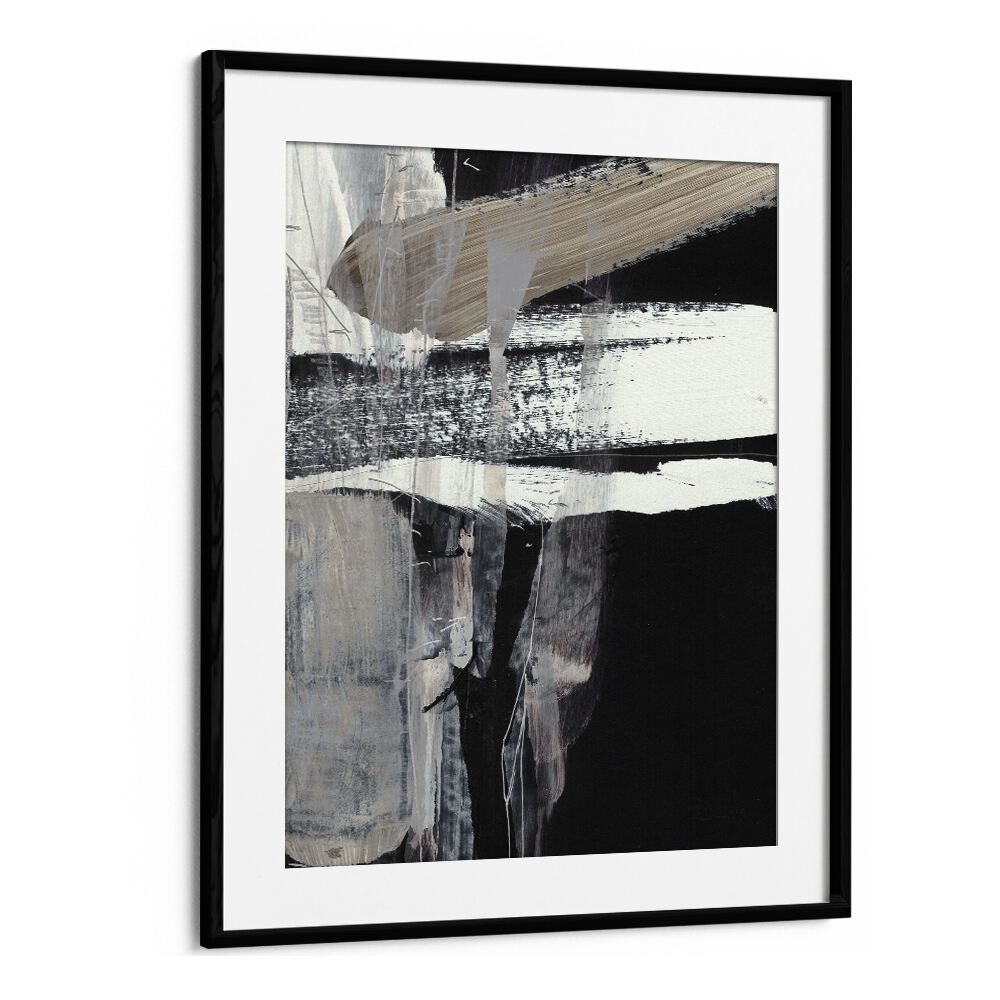 ABSTRACT painting - FALLING BY DAN HOBDAY by Asianmonk