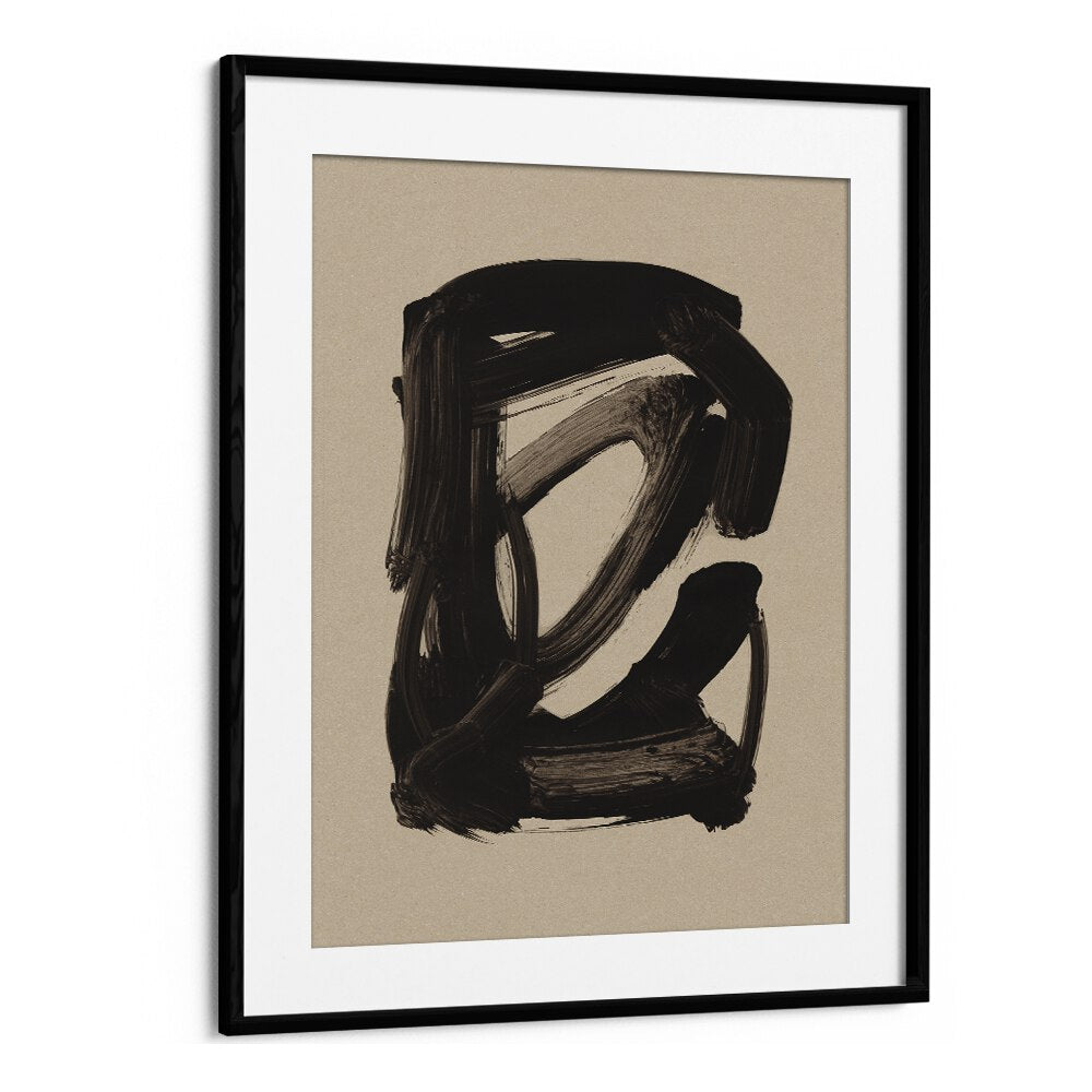 ABSTRACT painting - HOME SET II BY DAN HOBDAY by Asianmonk