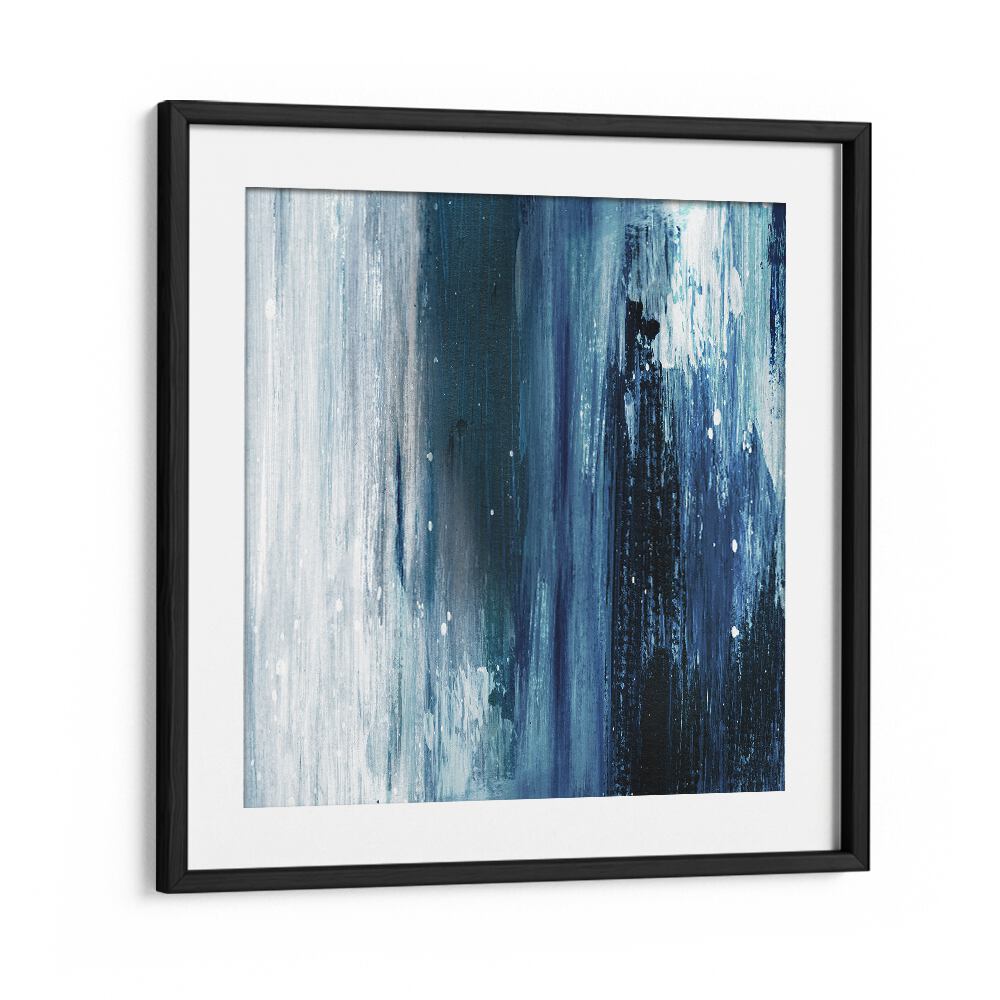 ABSTRACT painting - INDIGO I BY DAN HOBDAY by Asianmonk