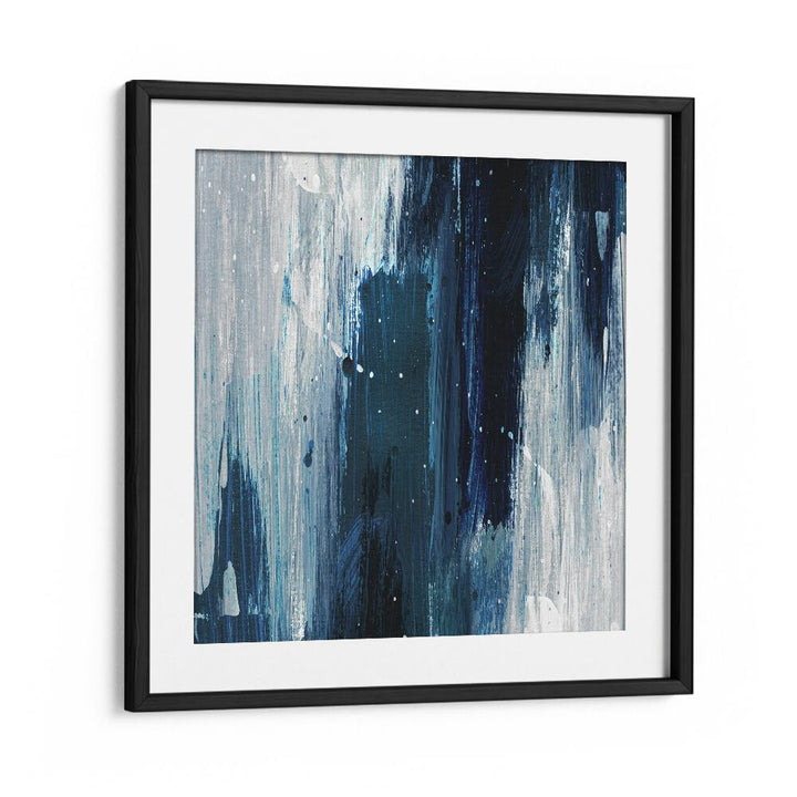 ABSTRACT painting - INDIGO II BY DAN HOBDAY by Asianmonk