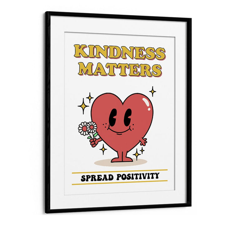 Quotes painting - KINDNESS MATTERS by Asianmonk