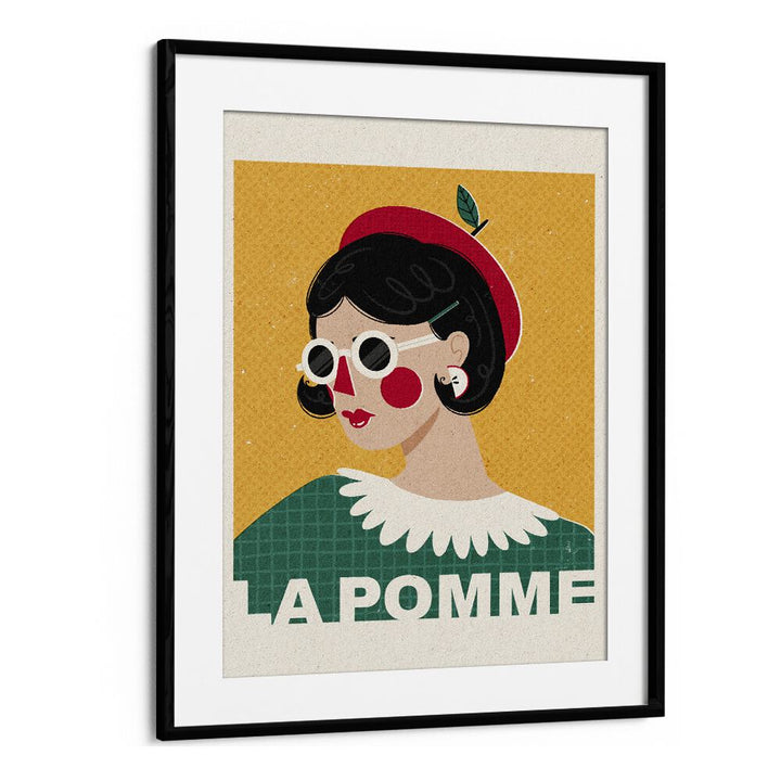 LA POMME FRENCH FASHION PORTRAIT