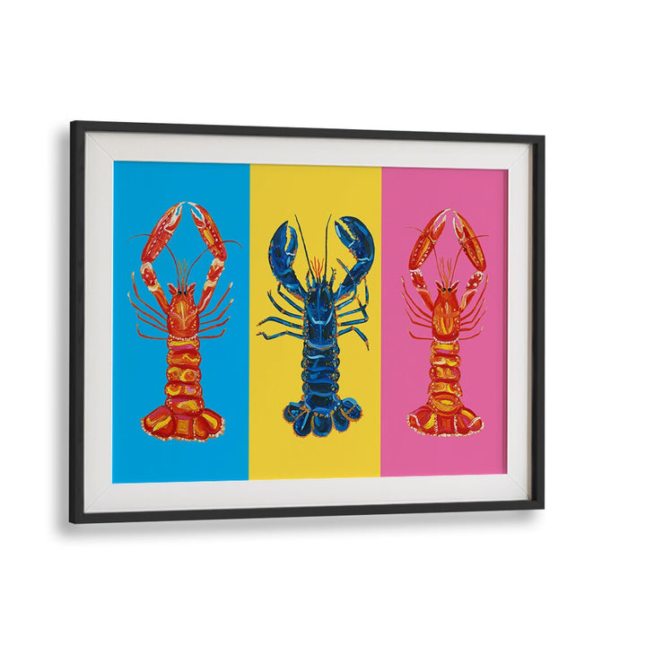 LOBSTER LANGOUSTINES, POP ART PAINTING