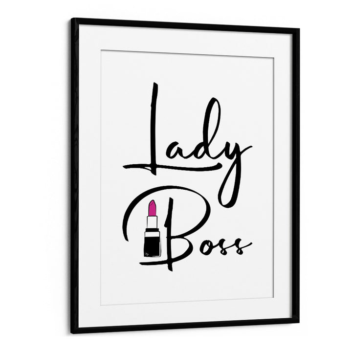 LADY BOSS II BY MARTINA FASHION PAINTINGS, FASHION POSTERS