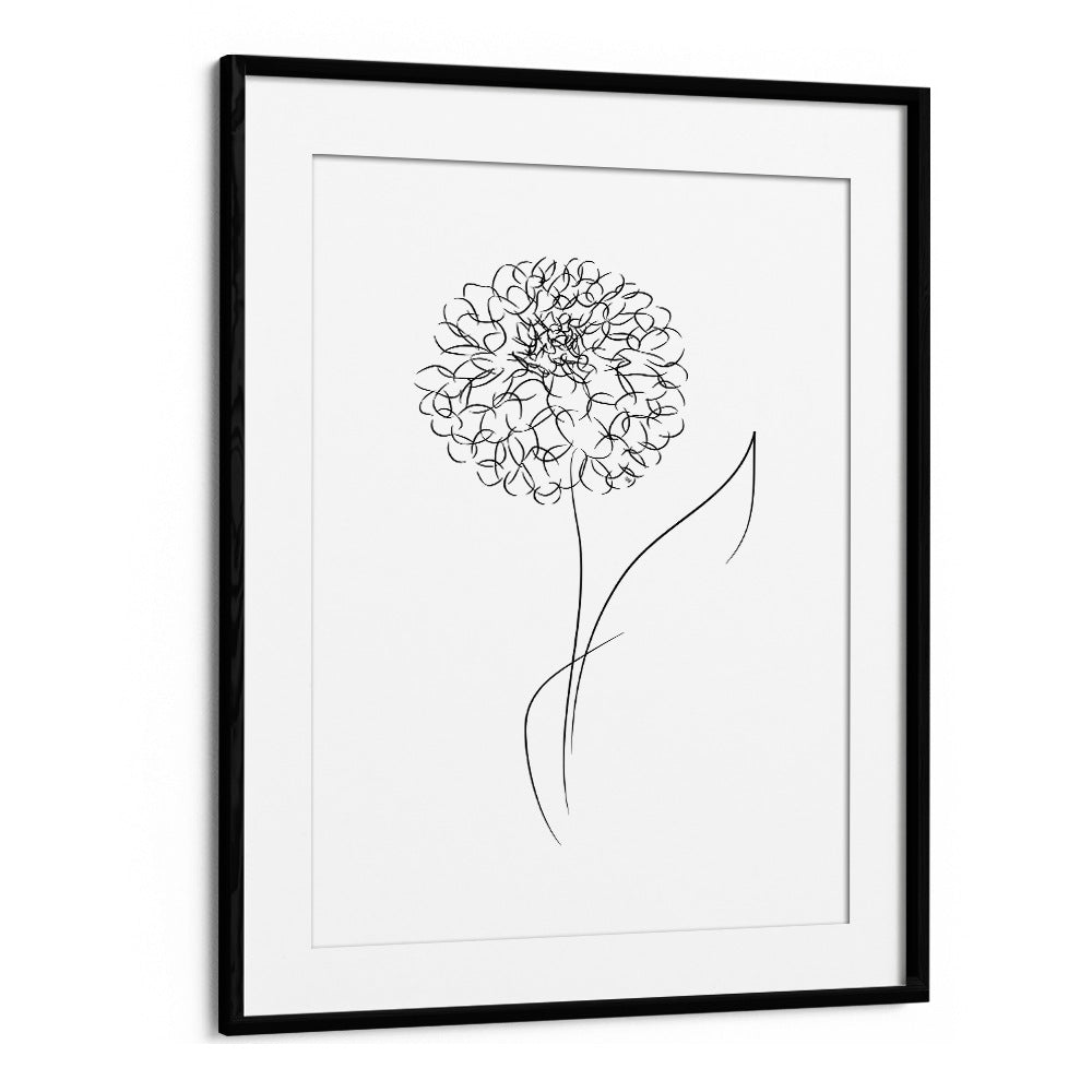 LINE BLOOM BY MARTINA , LINE ART PAINTINGS