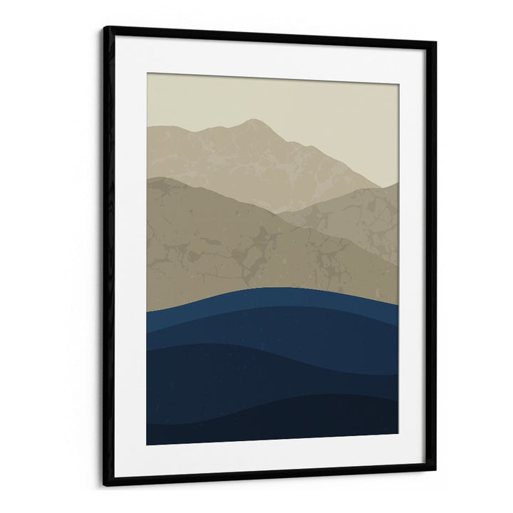 MOUNTAINS II BY JAY STANLEY, ABSTRACT ART PRINTS