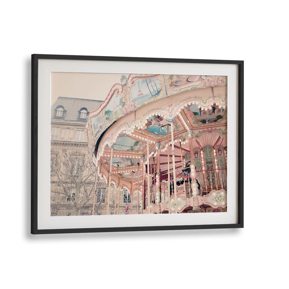 PARIS CAROUSEL I BY GRACE DIGITAL ART CO, KIDS ROOM PRINTS