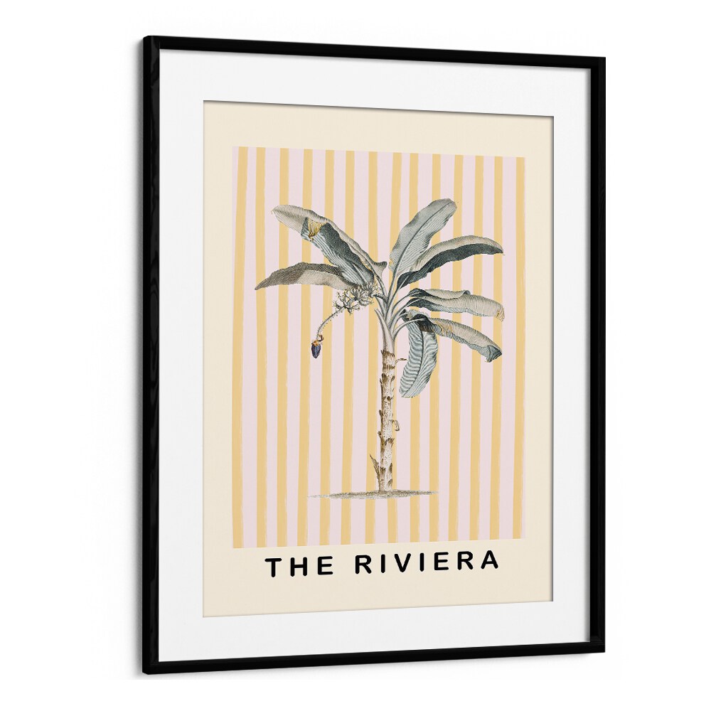 PINK AND YELLOW PALM TREE BY GRACE DIGITAL ART CO, BEACH PRINTS