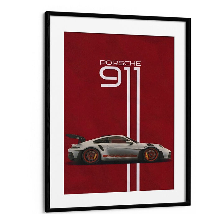 AUTOMOTIVE painting - PORSCHE 911 by Asianmonk