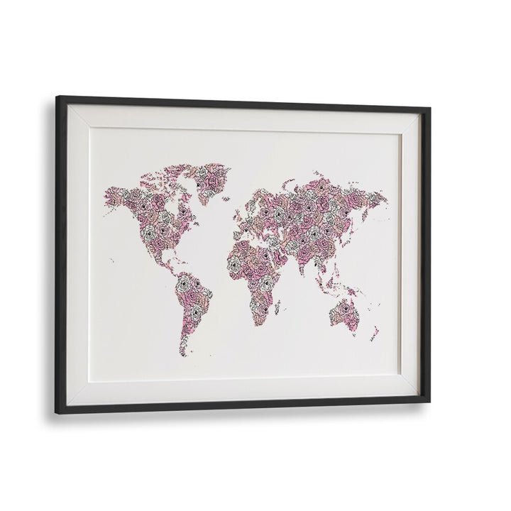 PEONY MAP BY MARTINA FASHION PAINTINGS, FASHION POSTERS