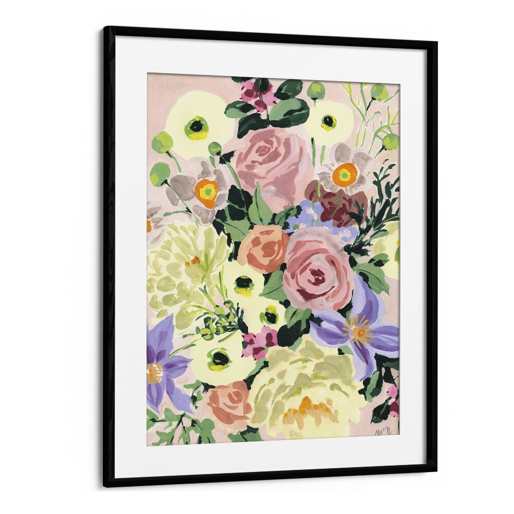Ania Zwara painting - ROMANTIC BOUQET by Asianmonk