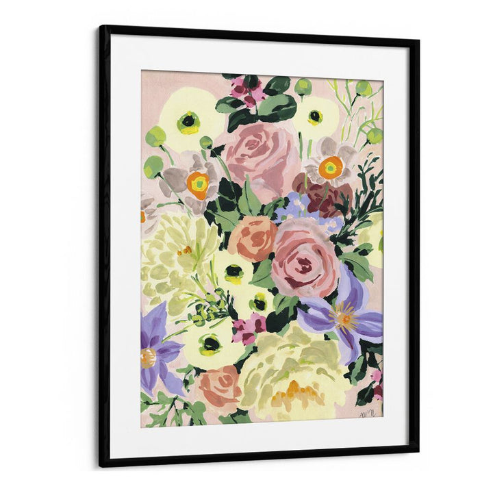Ania Zwara painting - ROMANTIC BOUQET by Asianmonk