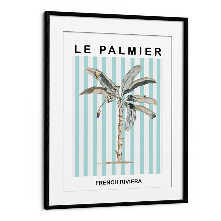 STRIPED PALM TREE BY GRACE DIGITAL ART CO, BEACH PRINTS