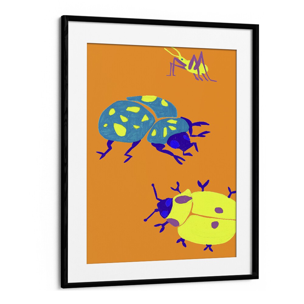 Quotes painting - SUNNY LADYBUGS BY ANIA ZWARA by Asianmonk