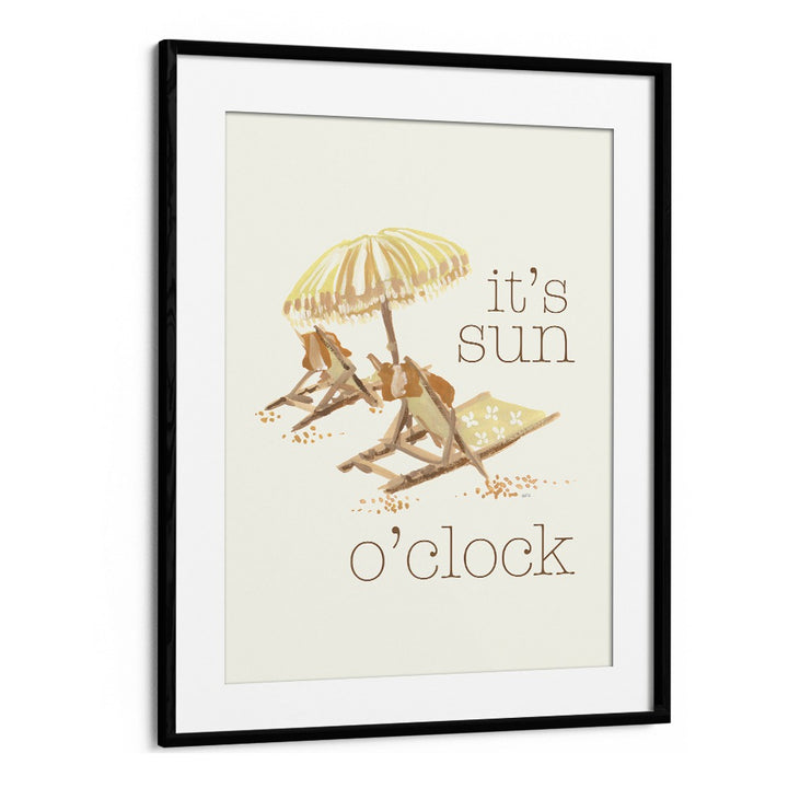 Quotes painting - SUN O CLOCK BY ANIA ZWARA by Asianmonk