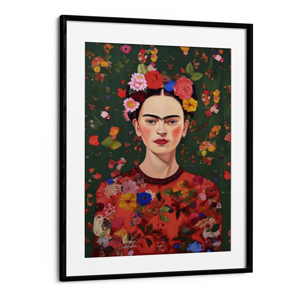 Vintage painting - THE LOVE OF FLOWERS by Asianmonk