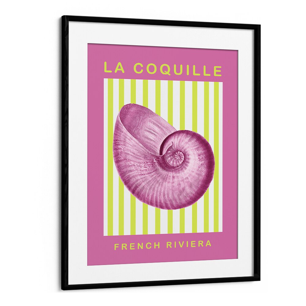 THE SHELL MAXIMALIST BY GRACE DIGITAL ART CO, BEACH PRINTS