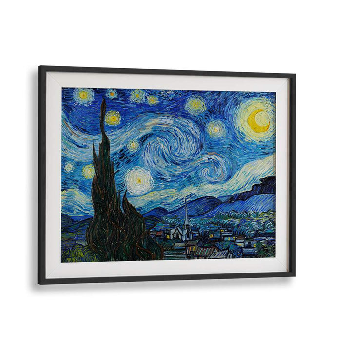 VINCENT VAN GOGH'S THE STARRY NIGHT (1889) , VINTAGE PAINTINGS