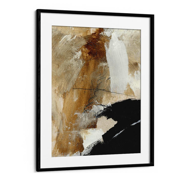 ABSTRACT painting - UNDERNEATH BY DAN HOBDAY by Asianmonk