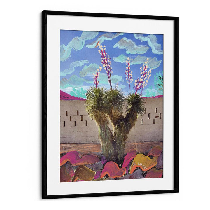 Eleanor Baker painting - WESTERN YUCCA PLANT by Asianmonk