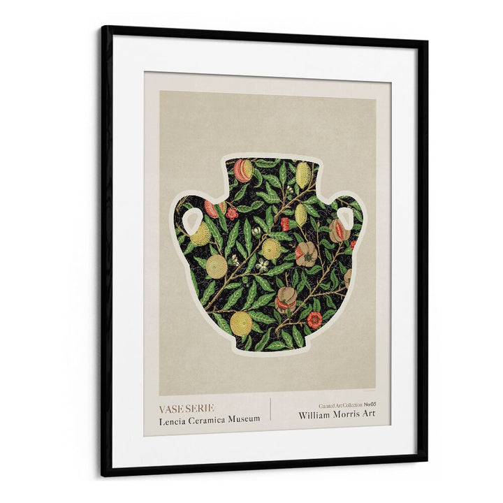 kitchen painting - WILLIAM MORRIS GREEK PLANT BY EMEL TUNABOYLU by Asianmonk