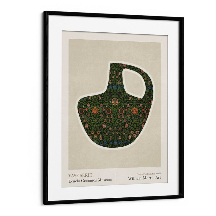 kitchen painting - WILLIAM MORRIS GREEK SHAPE II BY EMEL TUNABOYLU by Asianmonk