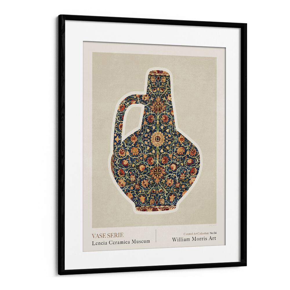 kitchen painting - WILLIAM MORRIS GREEK VASE II BY EMEL TUNABOYLU by Asianmonk