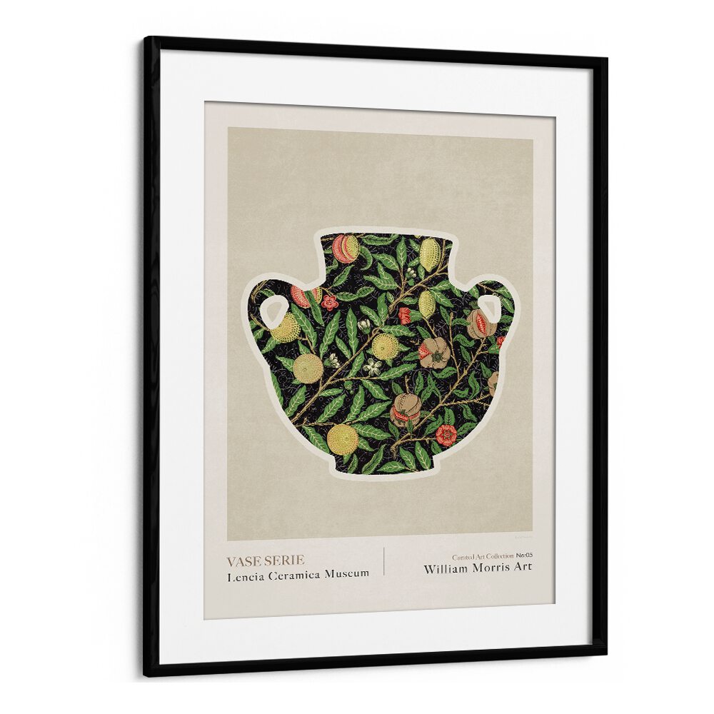 kitchen painting - WILLIAM MORRIS GREEK VASE IV BY EMEL TUNABOYLU by Asianmonk