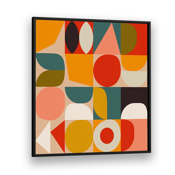 Ana Rut Bre painting - BAUHAUS MODERN BOLD I BY ANA RUT BRE by Asianmonk