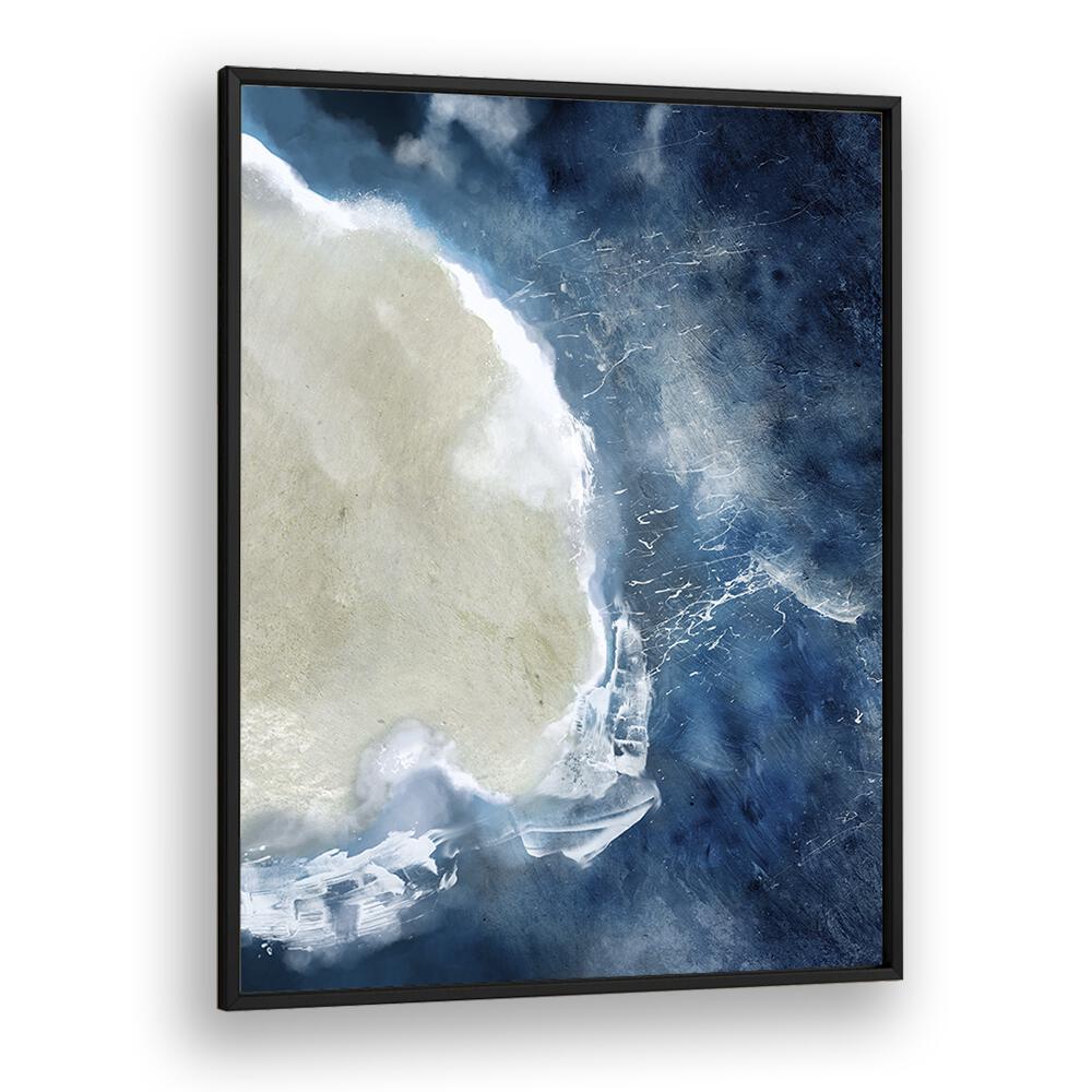 ABSTRACT painting - BEACH III BY DAN HOBDAY by Asianmonk