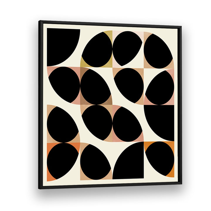 Dianne Nicole Fernando painting - BEIGE UNROUND DOTS by Asianmonk