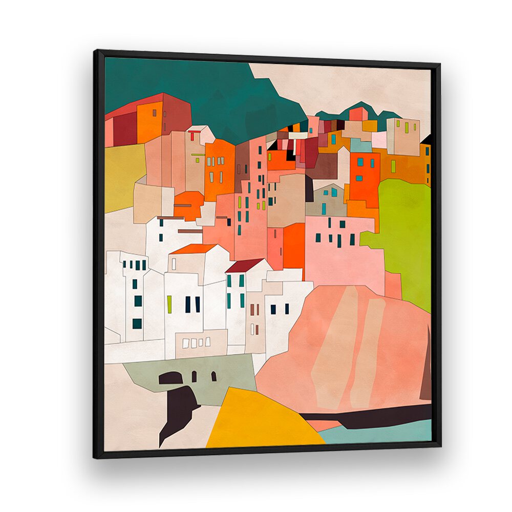 Ana Rut Bre painting - CINQUE TERRE BY ANA RUT BRE by Asianmonk