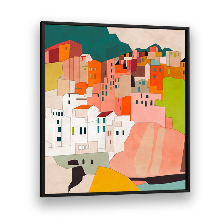 Ana Rut Bre painting - CINQUE TERRE BY ANA RUT BRE by Asianmonk