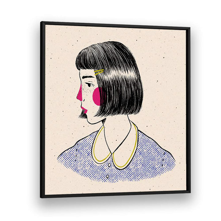 DOODLE PORTRAIT BY JULIA LEISTER