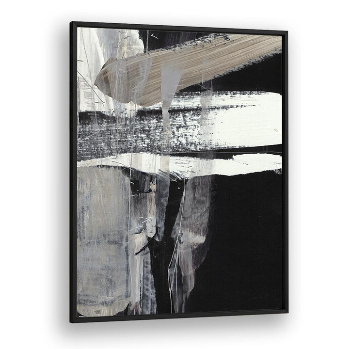 ABSTRACT painting - FALLING BY DAN HOBDAY by Asianmonk