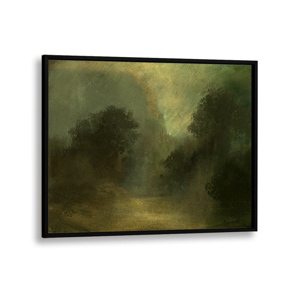 ABSTRACT painting - GLADE WALK BY DAN HOBDAY by Asianmonk