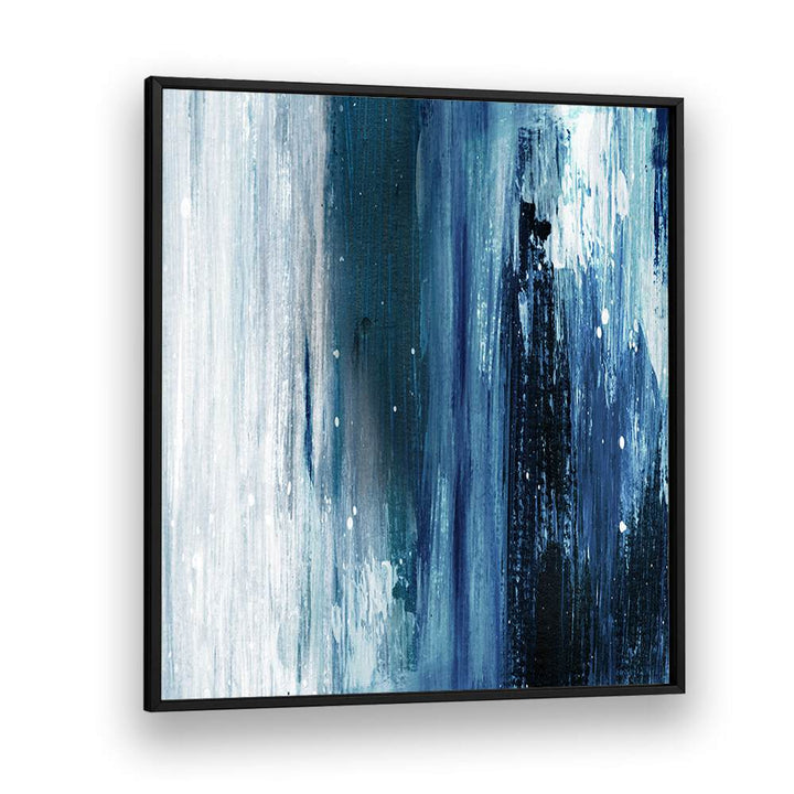 ABSTRACT painting - INDIGO I BY DAN HOBDAY by Asianmonk