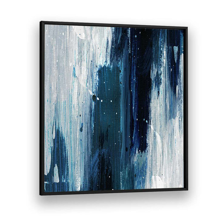 ABSTRACT painting - INDIGO II BY DAN HOBDAY by Asianmonk