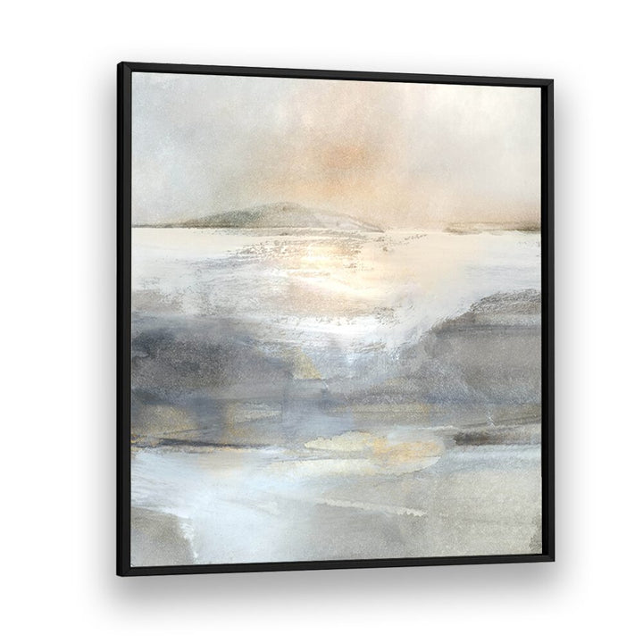 ABSTRACT painting - LAND III BY DAN HOBDAY by Asianmonk