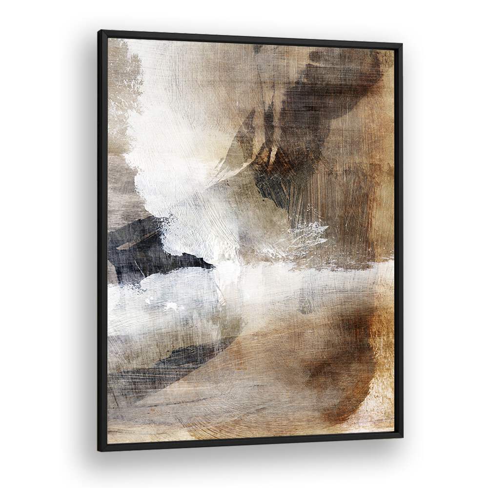 ABSTRACT painting - LAYERS II BY DAN HOBDAY by Asianmonk