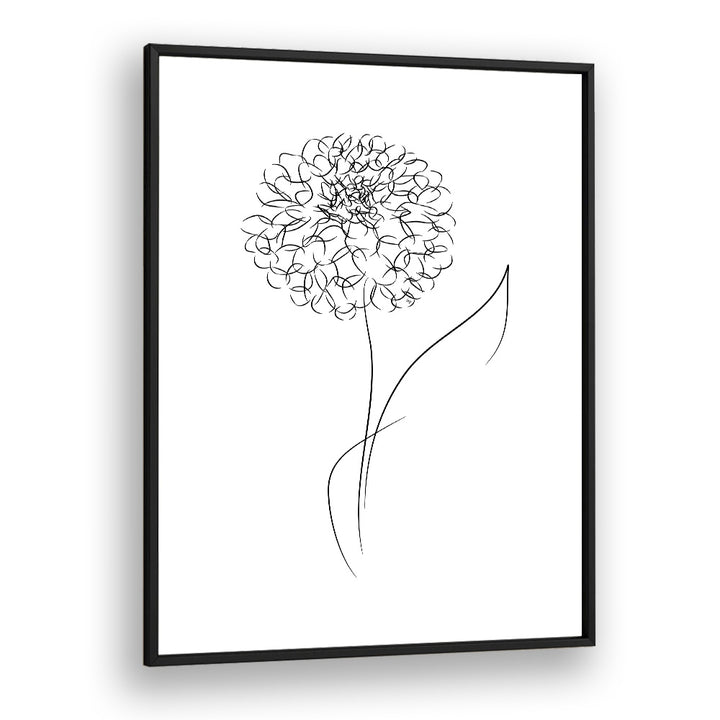 LINE BLOOM BY MARTINA , LINE ART PAINTINGS