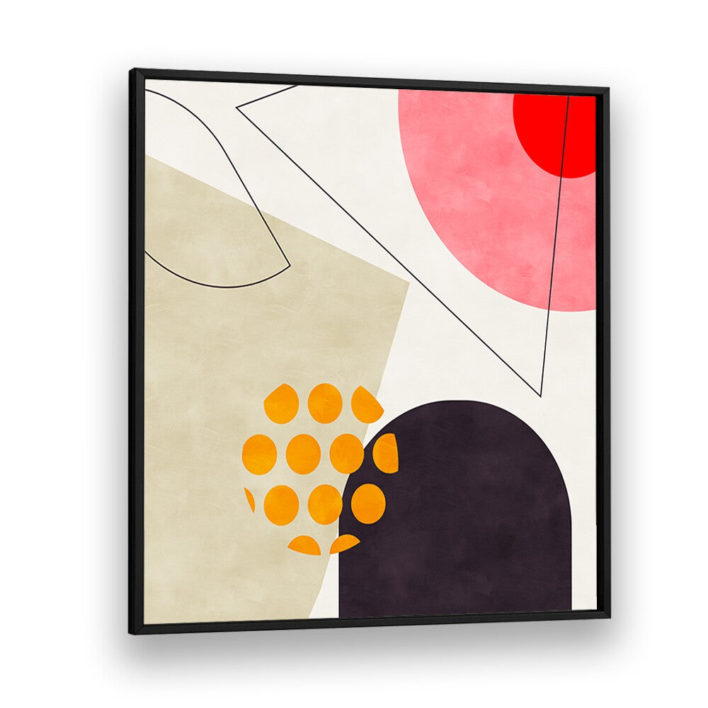 Ana Rut Bre painting - MID BAUHAUS GEOMETRY VIII KOPIE by Asianmonk