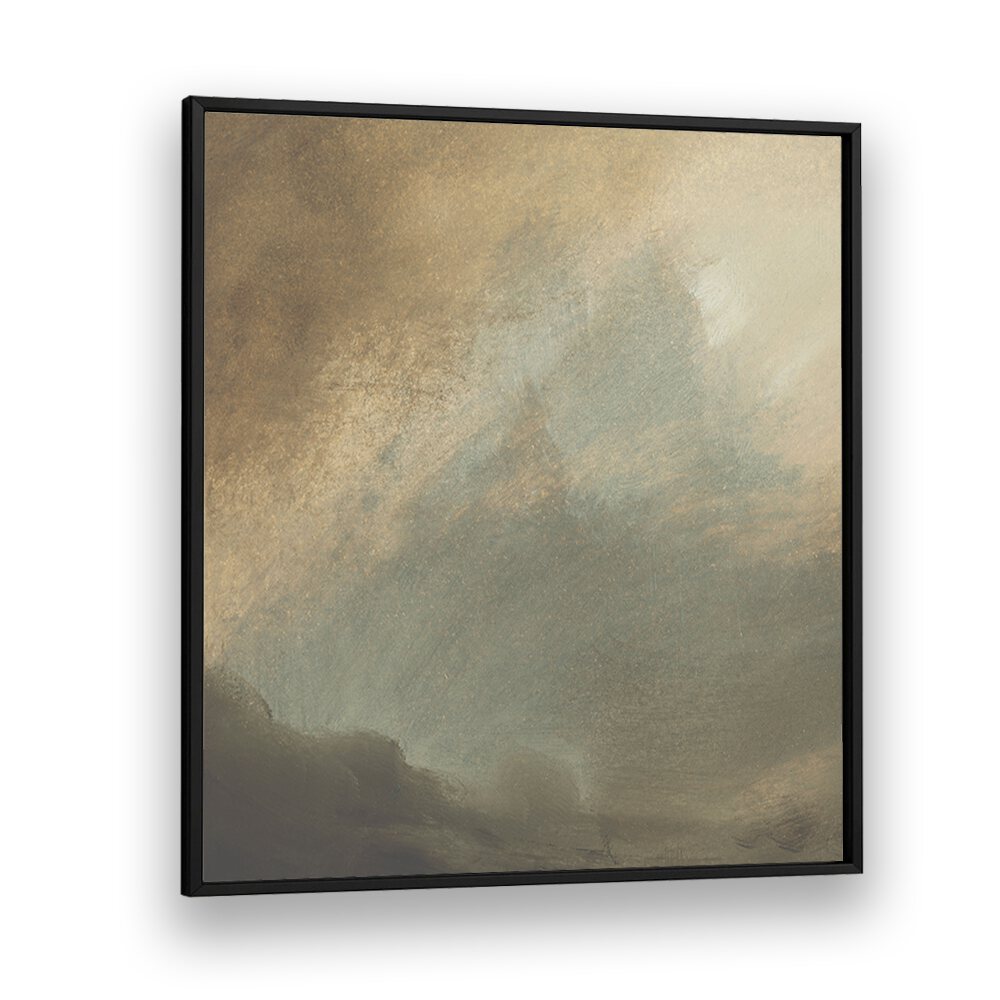 ABSTRACT painting - MID SUMMER STORM BY DAN HOBDAY by Asianmonk