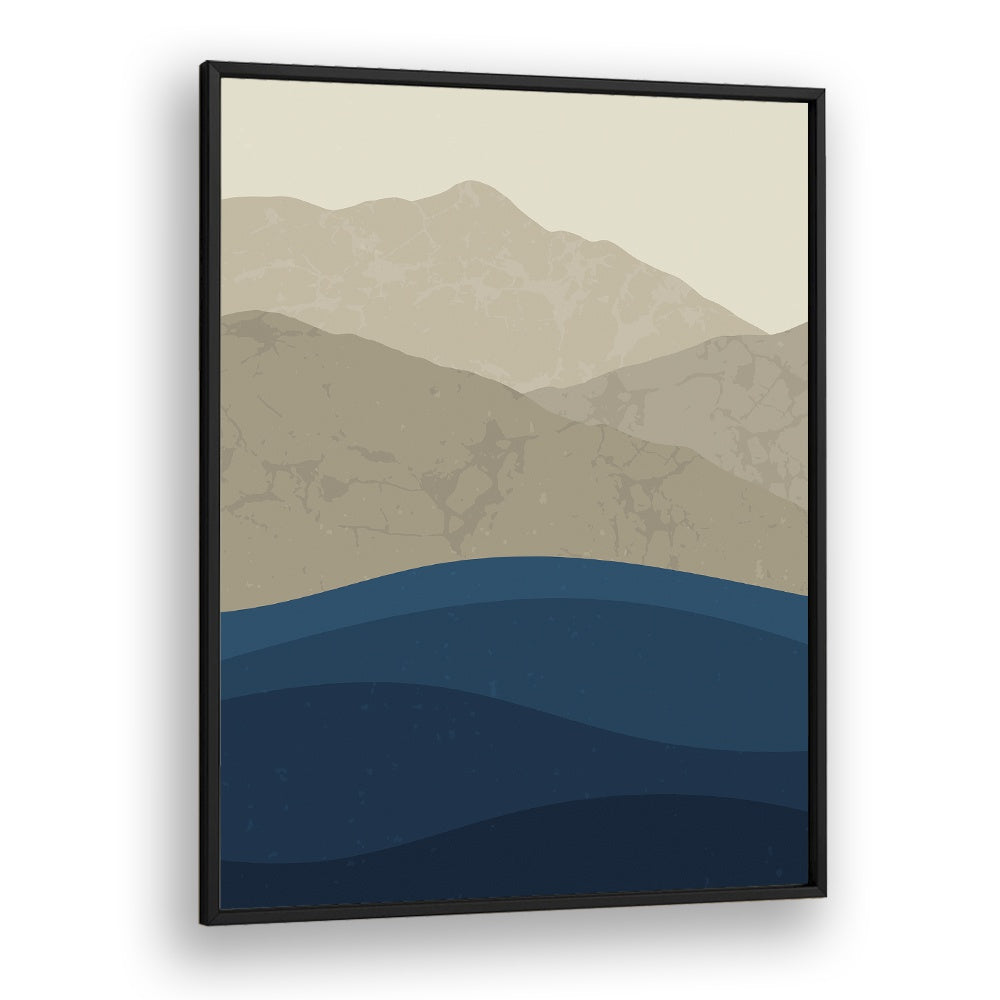 MOUNTAINS II BY JAY STANLEY, ABSTRACT ART PRINTS